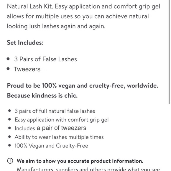 Natural False Lash Multipack & Lash Glue - Picture 3 of 8